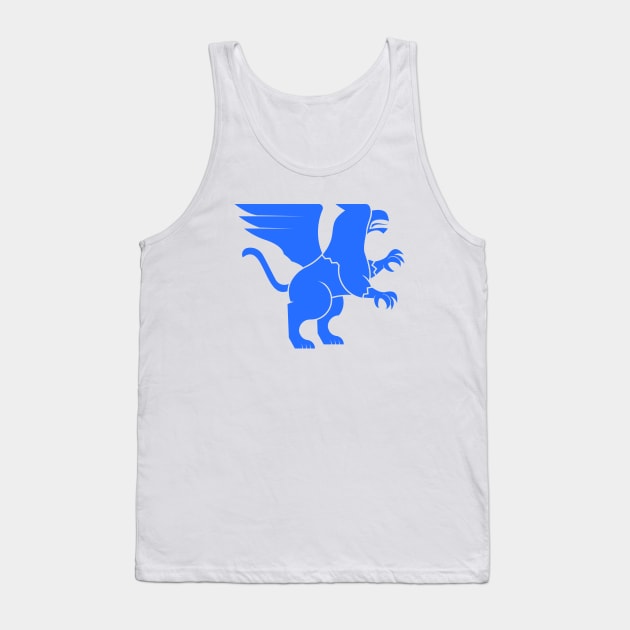 Lost City Legends Griffin (Blue) Tank Top by The Rec League Shop